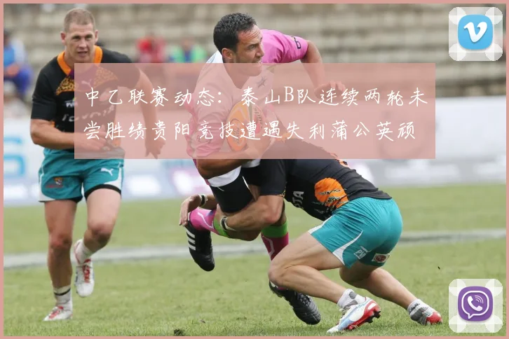 中乙联赛动态：泰山B队连续两轮未尝胜绩贵阳竞技遭遇失利蒲公英顽强战平