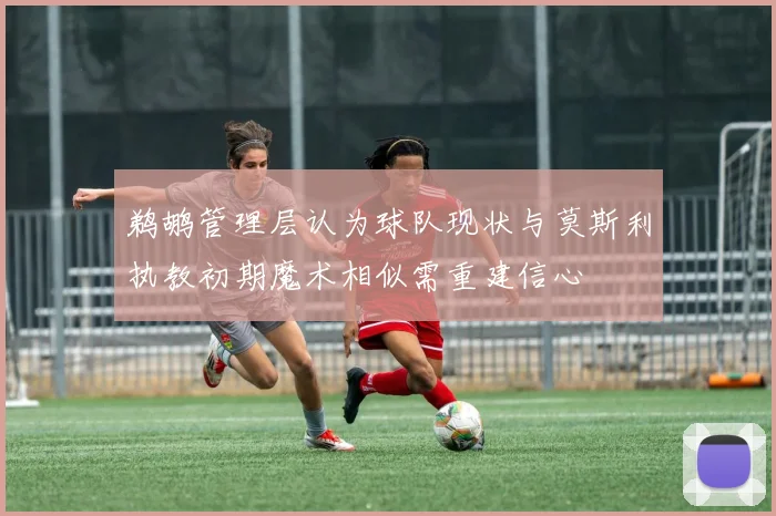 鹈鹕管理层认为球队现状与莫斯利执教初期魔术相似需重建信心